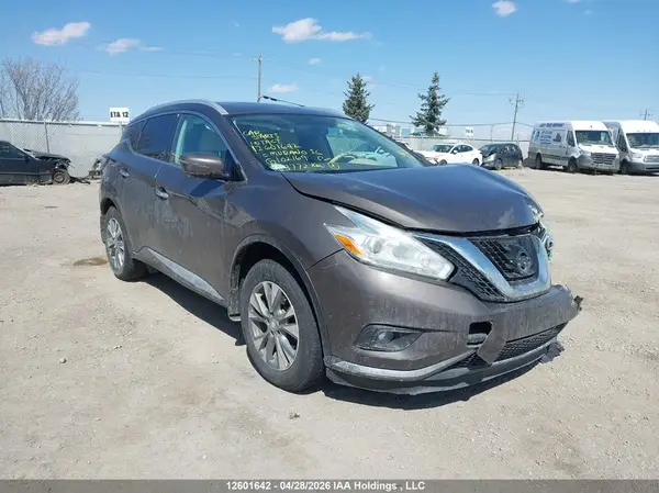 5N1AZ2MH2GN102169 2016 NISSAN MURANO - Image 1