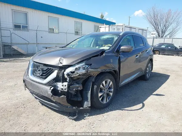 5N1AZ2MH2GN102169 2016 NISSAN MURANO - Image 2