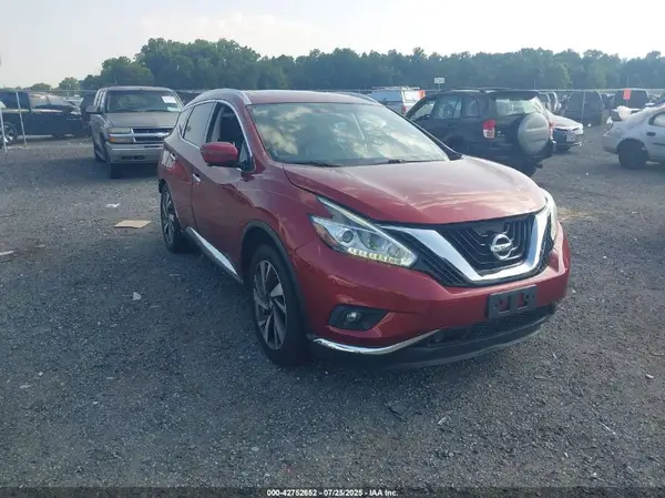 5N1AZ2MH2GN103371 2016 NISSAN MURANO - Image 1
