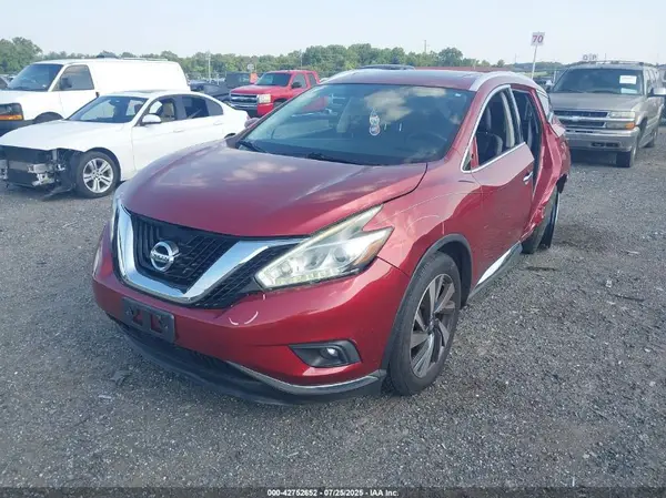 5N1AZ2MH2GN103371 2016 NISSAN MURANO - Image 2