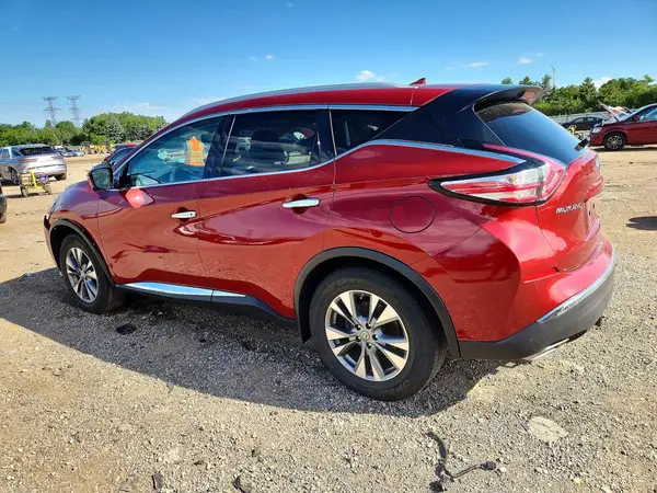 5N1AZ2MH2GN103886 2016 NISSAN MURANO - Image 2