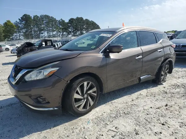 5N1AZ2MH2GN104360 2016 NISSAN MURANO - Image 1