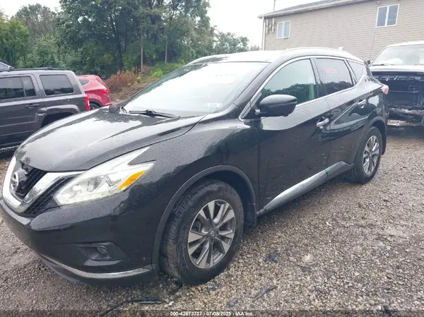 5N1AZ2MH2GN104620 2016 NISSAN MURANO - Image 2