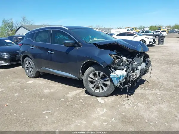 5N1AZ2MH2GN106156 2016 NISSAN MURANO - Image 1