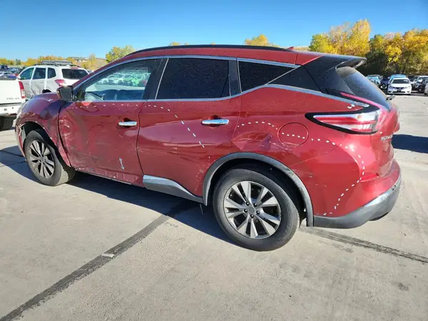 5N1AZ2MH2GN108280 2016 NISSAN MURANO - Image 2