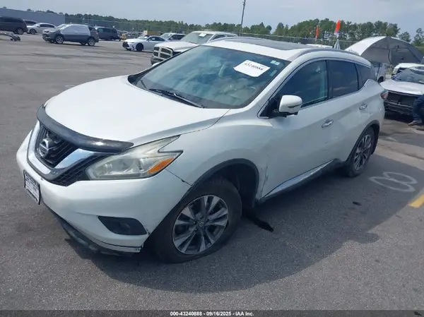 5N1AZ2MH2GN109297 2016 NISSAN MURANO - Image 2