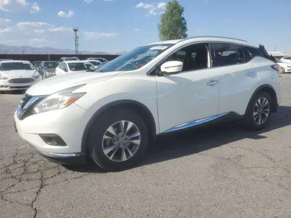 5N1AZ2MH2GN110076 2016 NISSAN MURANO - Image 1