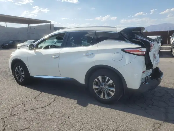 5N1AZ2MH2GN110076 2016 NISSAN MURANO - Image 2