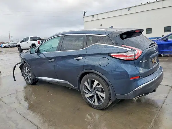 5N1AZ2MH2GN110241 2016 NISSAN MURANO - Image 2