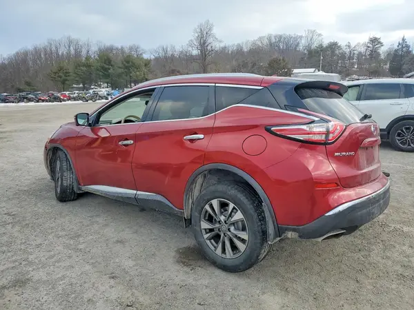 5N1AZ2MH2GN111891 2016 NISSAN MURANO - Image 2