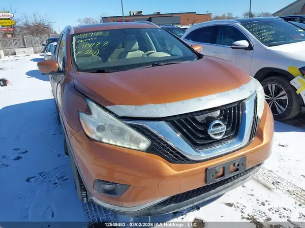 5N1AZ2MH2GN114127 2016 NISSAN MURANO - Image 1
