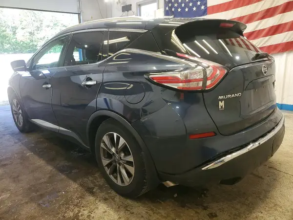 5N1AZ2MH2GN117478 2016 NISSAN MURANO - Image 2