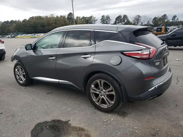 5N1AZ2MH2GN117951 2016 NISSAN MURANO - Image 2