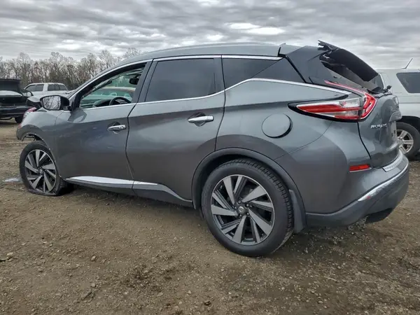 5N1AZ2MH2GN118906 2016 NISSAN MURANO - Image 2