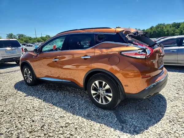 5N1AZ2MH2GN119912 2016 NISSAN MURANO - Image 2