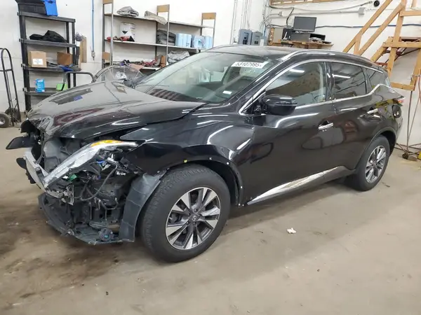 5N1AZ2MH2GN120624 2016 NISSAN MURANO - Image 1