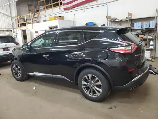 5N1AZ2MH2GN120624 2016 NISSAN MURANO - Image 2