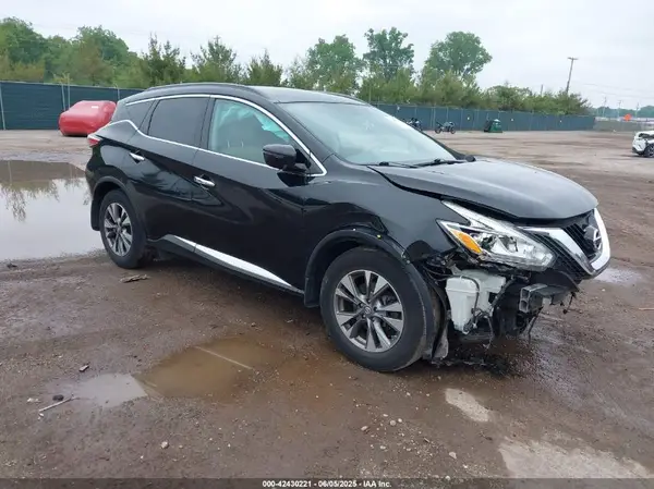 5N1AZ2MH2GN121384 2016 NISSAN MURANO - Image 1