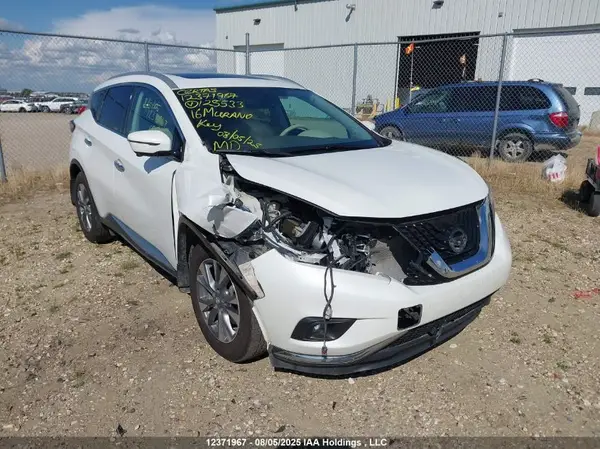5N1AZ2MH2GN125533 2016 NISSAN MURANO - Image 1