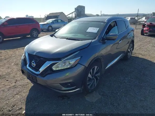 5N1AZ2MH2GN126973 2016 NISSAN MURANO - Image 2