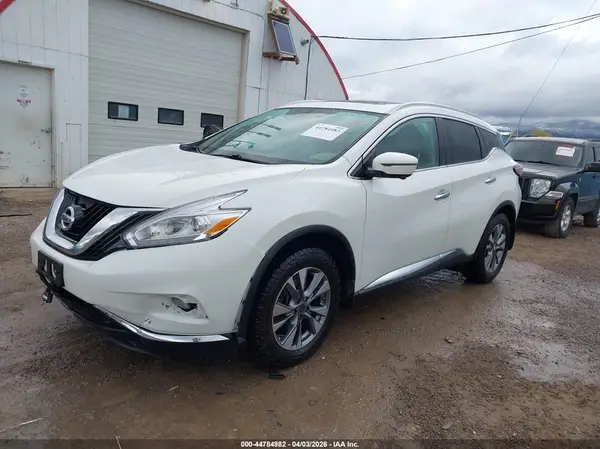 5N1AZ2MH2GN128089 2016 NISSAN MURANO - Image 2