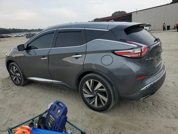 5N1AZ2MH2GN128657 2016 NISSAN MURANO - Image 2