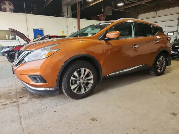5N1AZ2MH2GN129470 2016 NISSAN MURANO - Image 1