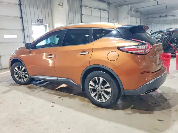 5N1AZ2MH2GN130022 2016 NISSAN MURANO - Image 2