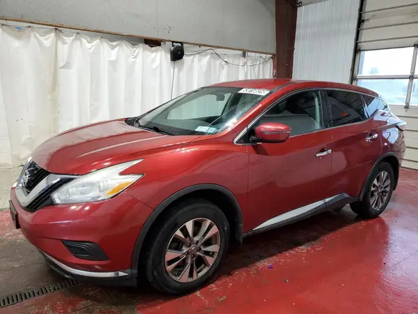 5N1AZ2MH2GN131753 2016 NISSAN MURANO - Image 1