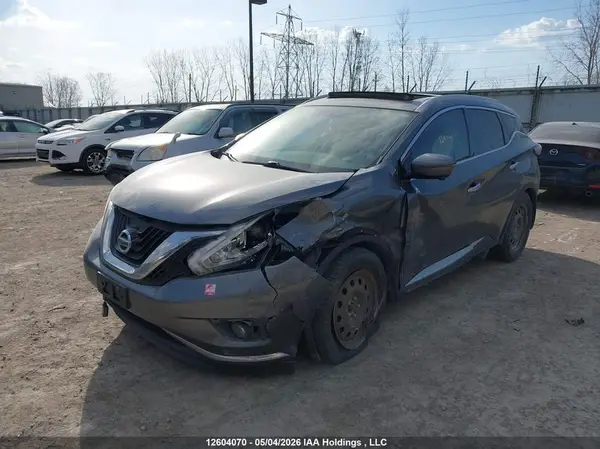 5N1AZ2MH2GN134622 2016 NISSAN MURANO - Image 2