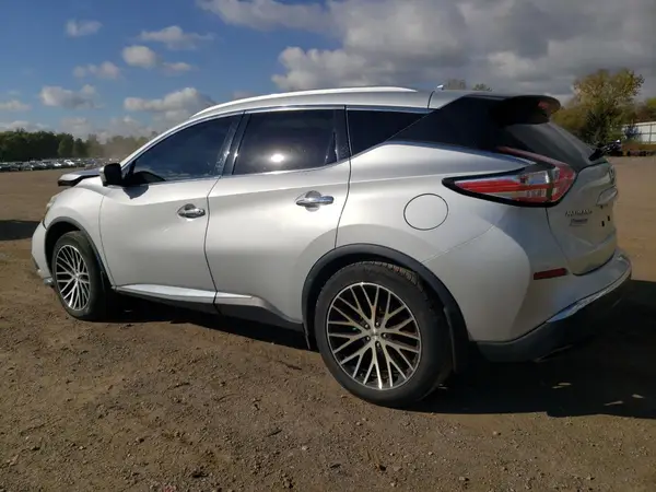 5N1AZ2MH2GN134880 2016 NISSAN MURANO - Image 2