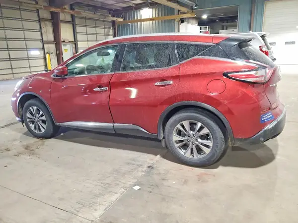 5N1AZ2MH2GN138265 2016 NISSAN MURANO - Image 2
