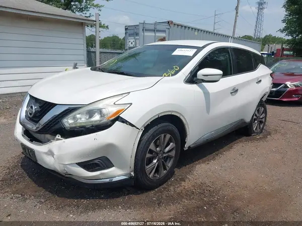 5N1AZ2MH2GN138878 2016 NISSAN MURANO - Image 2