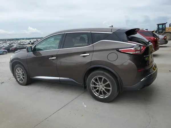 5N1AZ2MH2GN139125 2016 NISSAN MURANO - Image 2