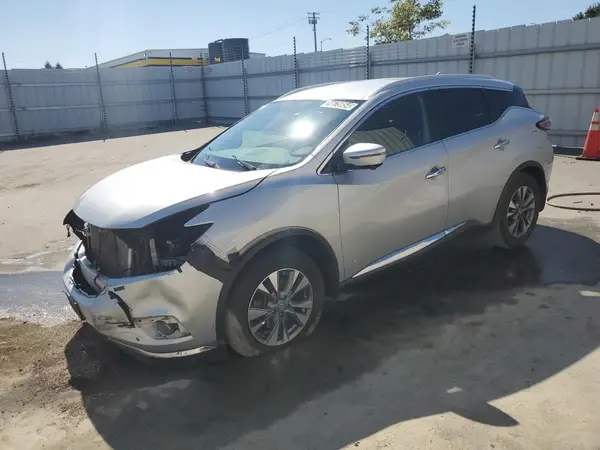 5N1AZ2MH2GN144521 2016 NISSAN MURANO - Image 1