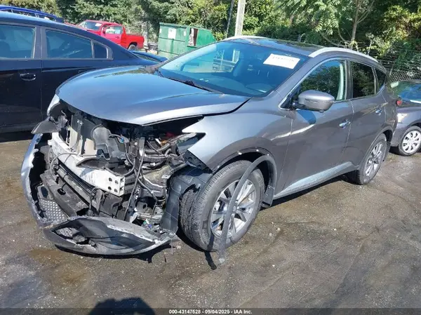 5N1AZ2MH2GN145233 2016 NISSAN MURANO - Image 2