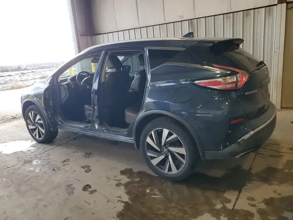 5N1AZ2MH2GN145880 2016 NISSAN MURANO - Image 2