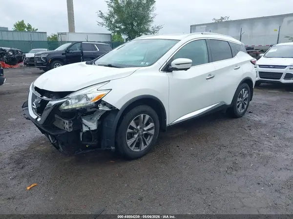 5N1AZ2MH2GN148746 2016 NISSAN MURANO - Image 2