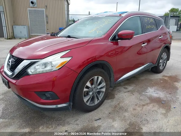 5N1AZ2MH2GN149508 2016 NISSAN MURANO - Image 2