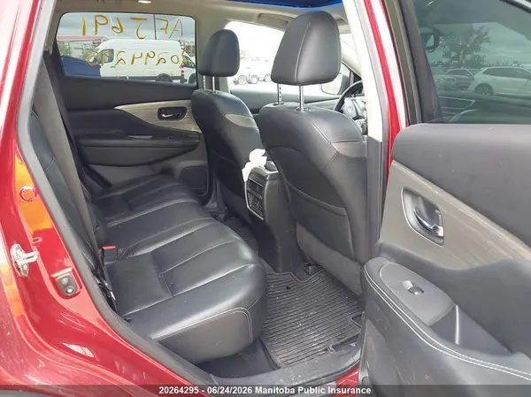 5N1AZ2MH2GN149508 2016 NISSAN MURANO - Image 8