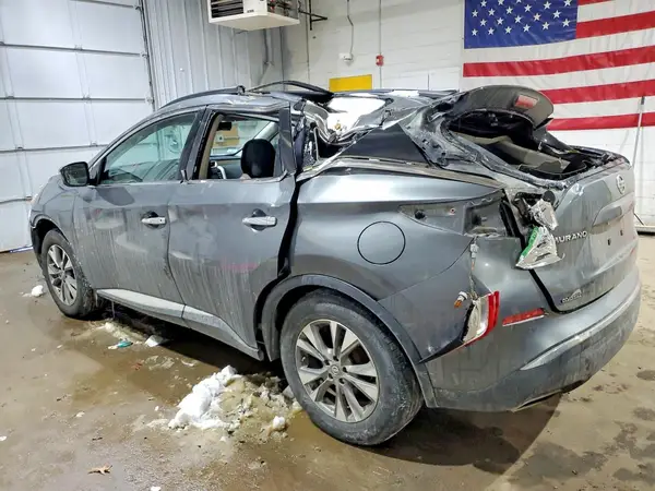 5N1AZ2MH2GN152067 2016 NISSAN MURANO - Image 2