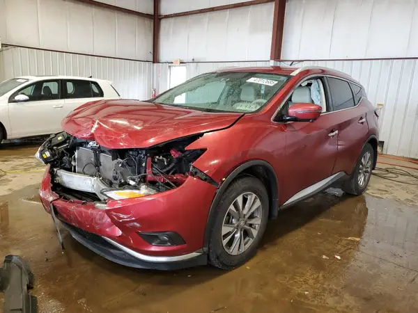 5N1AZ2MH2GN154403 2016 NISSAN MURANO - Image 1