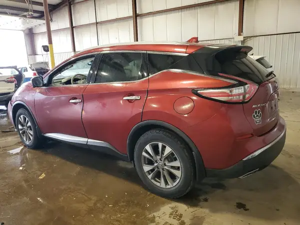 5N1AZ2MH2GN154403 2016 NISSAN MURANO - Image 2