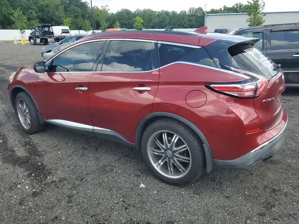 5N1AZ2MH2GN155213 2016 NISSAN MURANO - Image 2