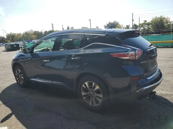 5N1AZ2MH2GN155308 2016 NISSAN MURANO - Image 2