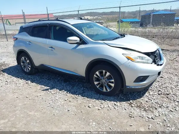 5N1AZ2MH2GN157978 2016 NISSAN MURANO - Image 1