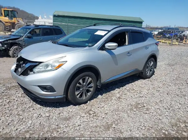 5N1AZ2MH2GN157978 2016 NISSAN MURANO - Image 2