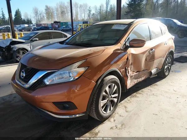 5N1AZ2MH2GN158824 2016 NISSAN MURANO - Image 2