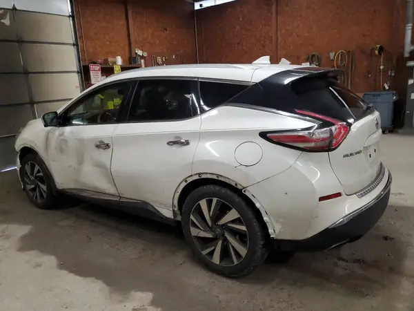 5N1AZ2MH2GN159018 2016 NISSAN MURANO - Image 2