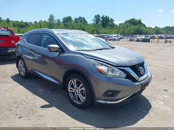 5N1AZ2MH2GN160377 2016 NISSAN MURANO - Image 1